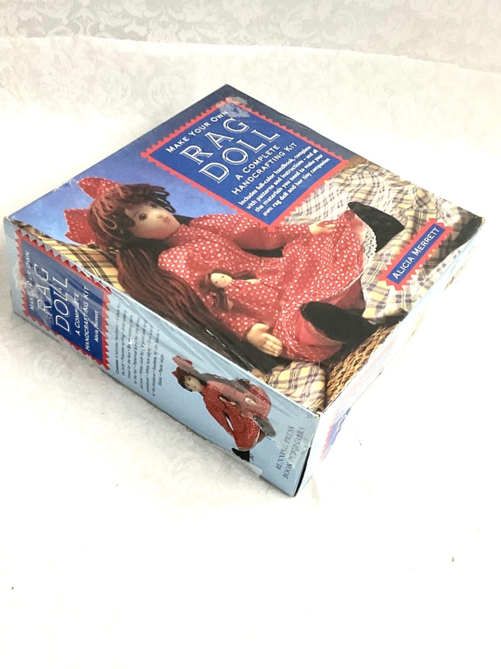Make Your Own Rag Doll kit - Picture 2 of 4